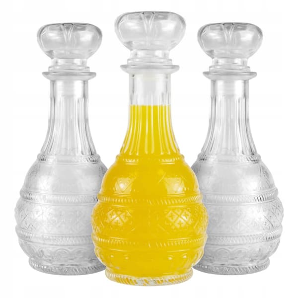 KARAFFIPULLO 500ML + LASIKORKKI