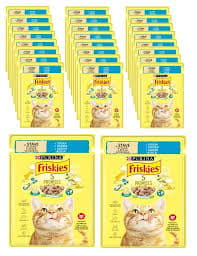 FRISKIES KATTEFODER MED LAKS 26*85G EMBALLAGE