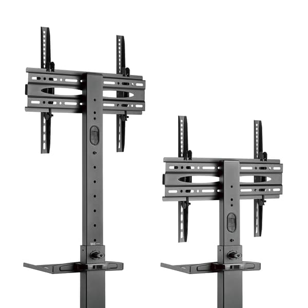 Cabletech mobil TV-stativ med hyld