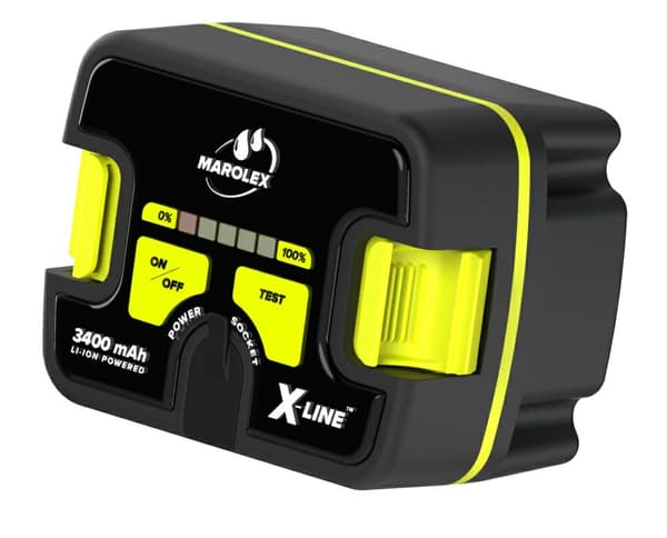 MAROLEX BATTERISPRØJTE VX X-LINE