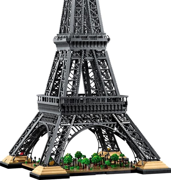 LEGO ICONS 10307 Eiffeltornet