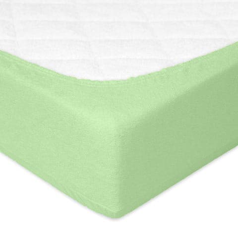 Frottélagen med elastik CLASSIC 60x120x10 Grøn