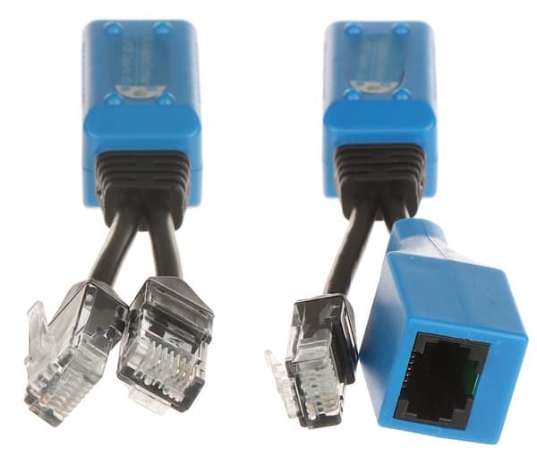 AD-UTP-2W/WG 2 x RJ45-adapter