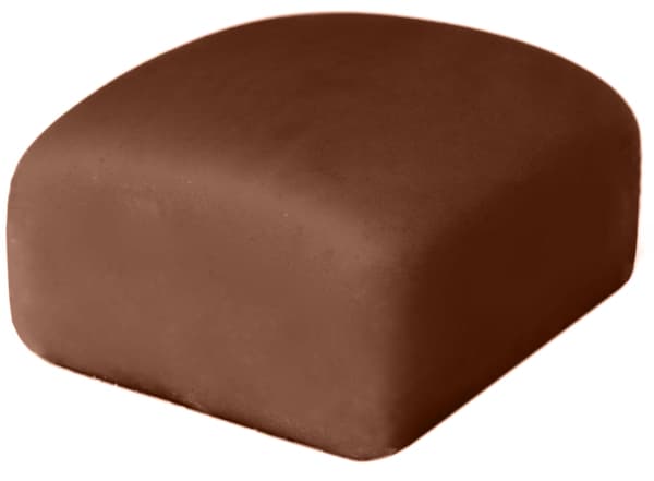 Mörkbrun plastglasyr 250g 1-pack.