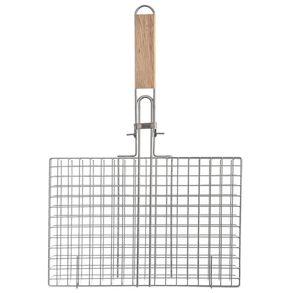 Grillkurv metal 32x49 cm