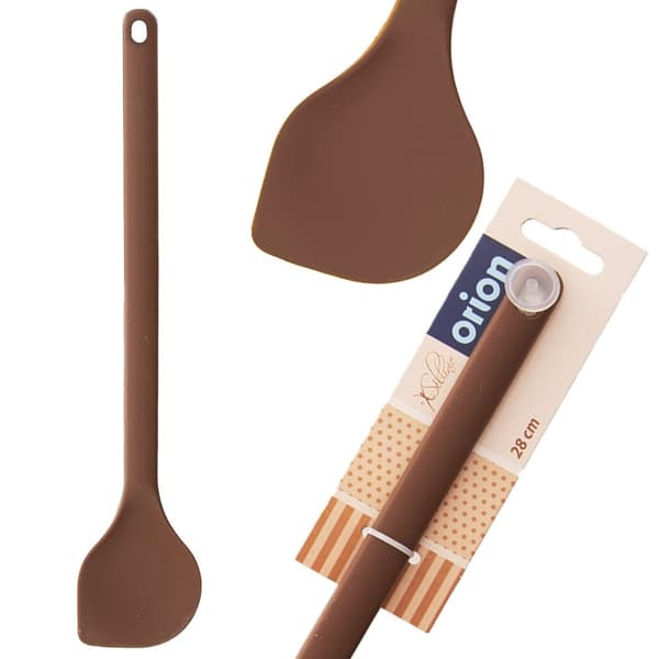 Silikonspatula brun SILLINIE 28 cm