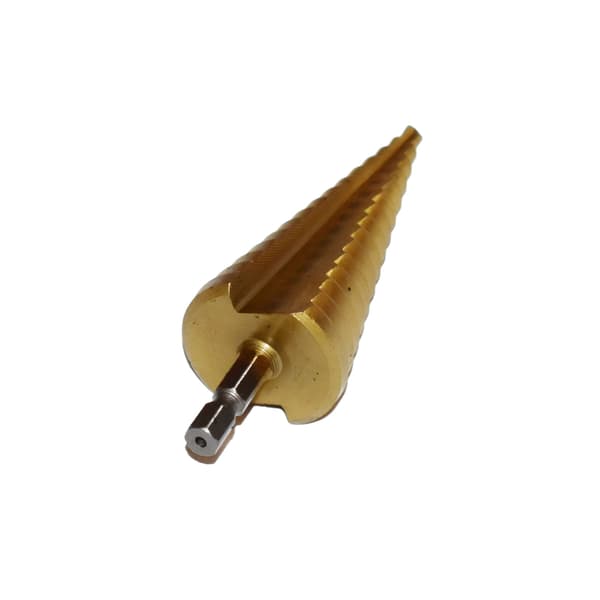 4-32 mm HSS titaniumbelagt trinbor