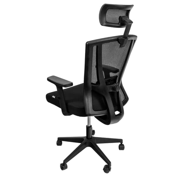 Furvero Zenith BM/A2D/L2D/H2D drejestol kontorstol sort