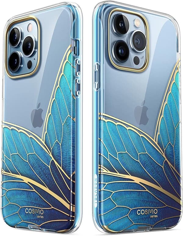 IPHONE 13 PRO 6.1' PERHOSSININEN SUOJAKUORI