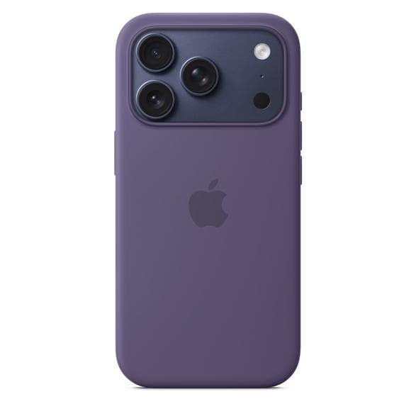 Silikoneetui med MagSafe APPLE til iPhone 17 Pro Mælkeviolet MGFG4ZM/A