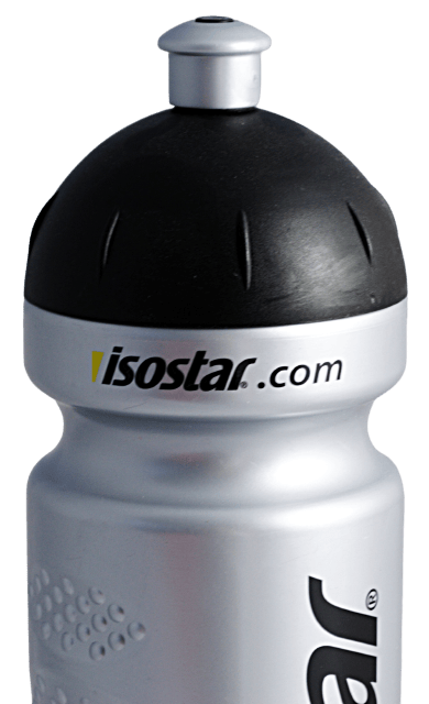 ISOSTAR SPORTCYKELFLASKA SILVER 650 ML