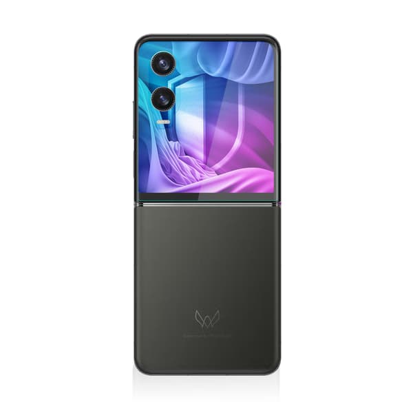 Tecno Phantom V Flip2 (fram) - 3mk Silky Matt Pro