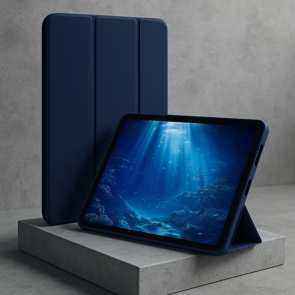 Smart Cover til Redmi Pad SE 8.7 2024 - Marineblå