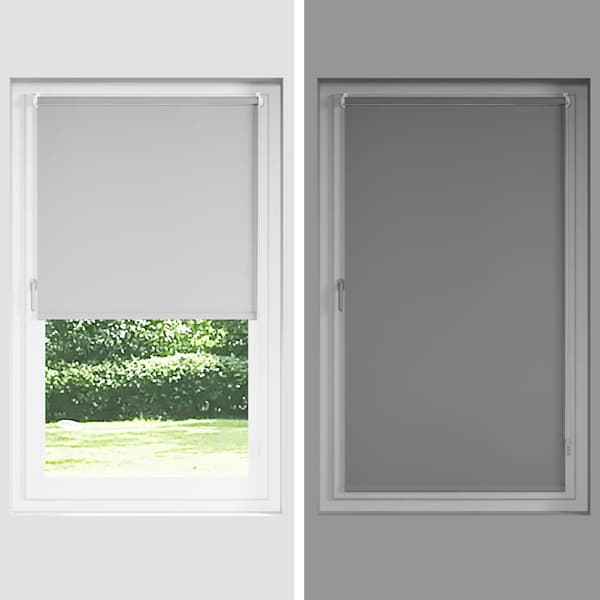 Solsejl 60 x 120 cm Sort