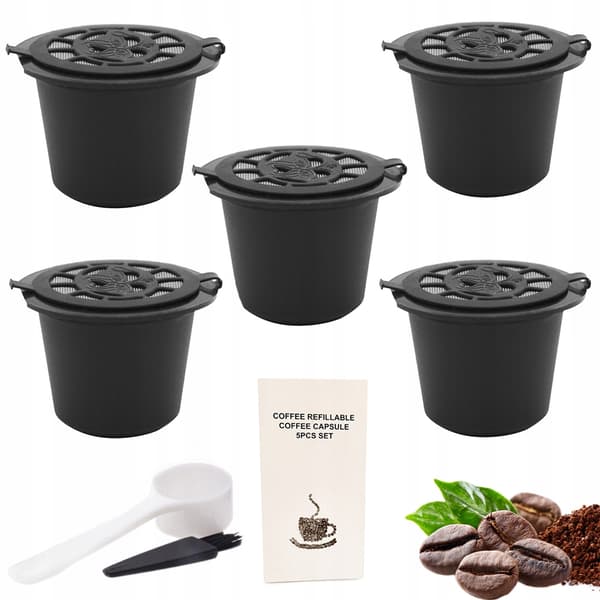Kapsler til kaffe 5 stk boks NES (100) GAB_A
