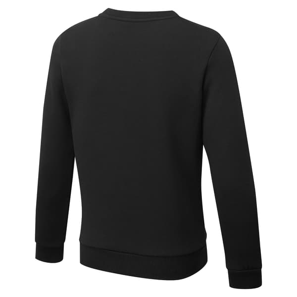 Puma ESS CREW FL pigesweatshirt sort 84759501 størrelse 128