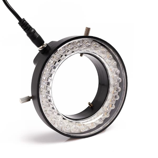 Techrebal Justerbar 56x LED-belysning för mikroskop