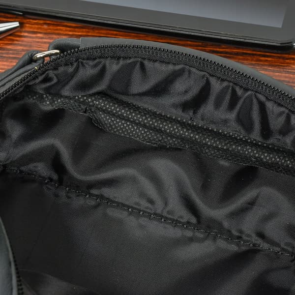 Herre læder crossbody taske, flot læder, til arbejde, Beltimore dirigent
