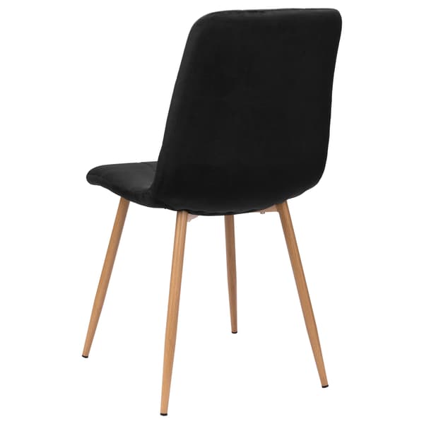 MONTANA VELVET sort fløjlsstol