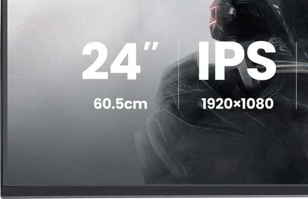 IIYAMA G2441HSU-B1 musta näyttö