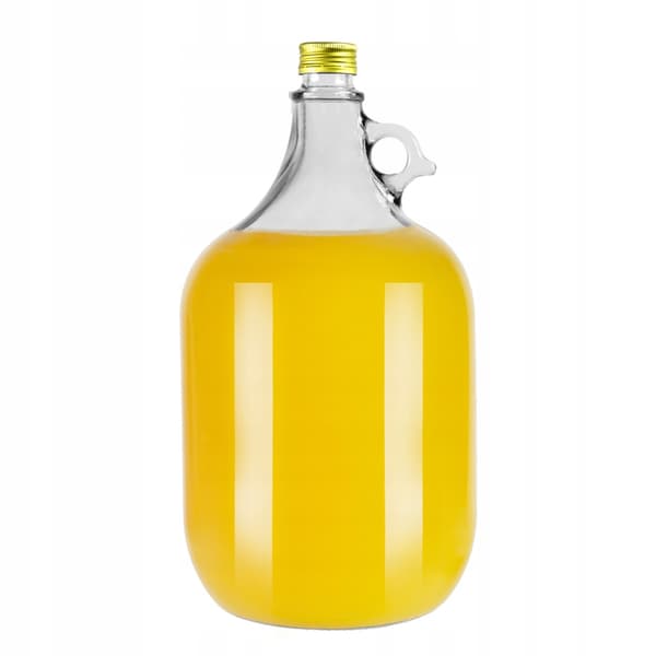 DAMA 5L MED KORK, VINBALLONG, KORK, RÖR