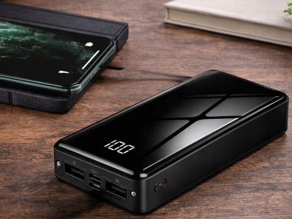 powerbank 20000 mAh 2LED (100)