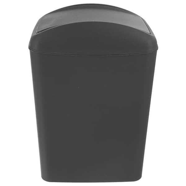 plast skraldespand grå 40 liter