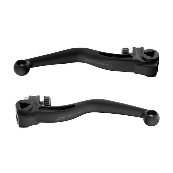 Apt Unbreakable Polisport 125 250 jarru- ja kytkinkahvasarja musta
