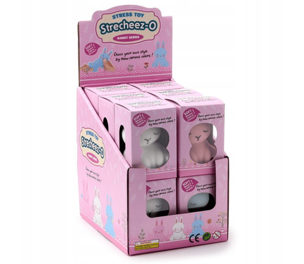 PUCKATOR TY913 Mjuk och stretchig kanin