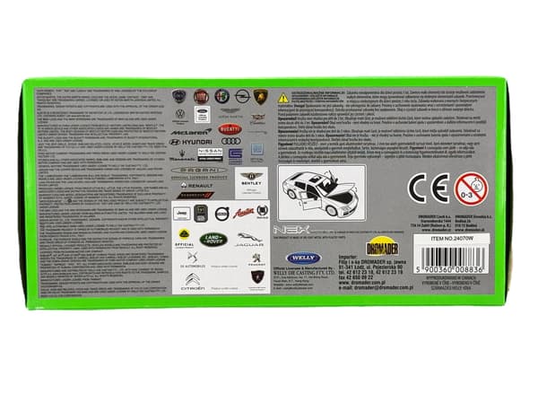 WELLY JAGUAR F-PACE PUNAINEN 1:25 24070