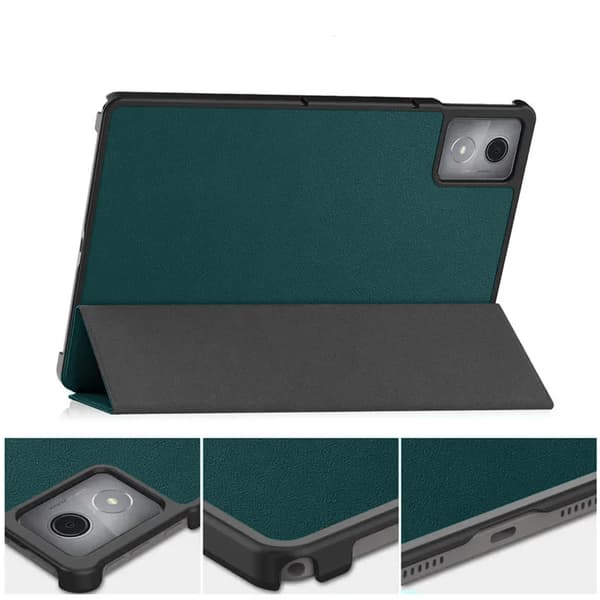 Etui Smart Case Lenovo K11 Plus TB352FU - D. Grön