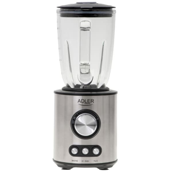 Adler AD 4078 tehosekoitin, 1,5 l, teräs, 800 W