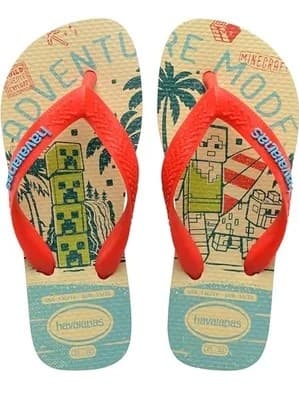 HAVAIANAS FLIP-FLOP MINECRAFT LAPSILLE 23-24 £7F