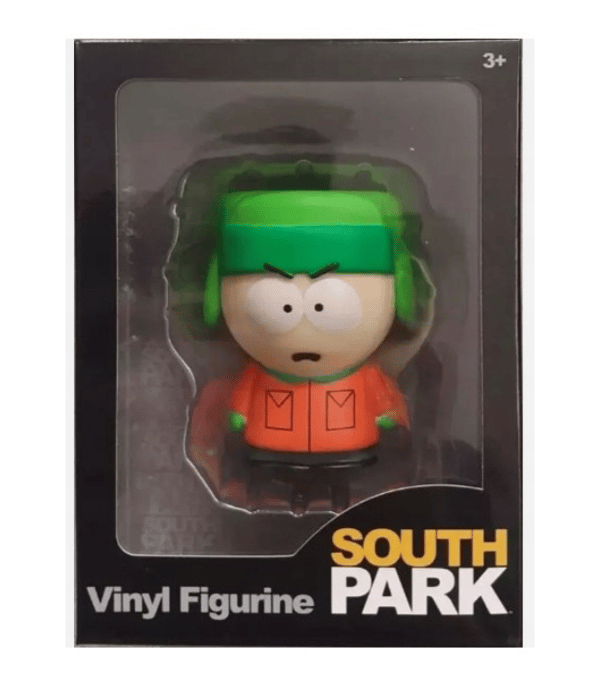 South Park - Kyle Broflovski actionfigur 7,5 cm 08621