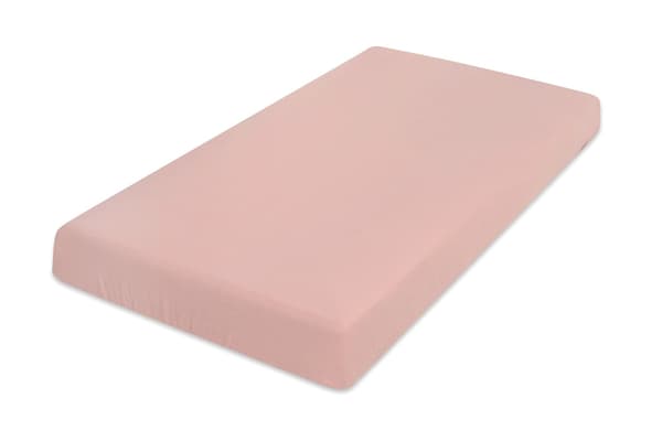 Muslin påslakan 70x140x10 cm puderrosa
