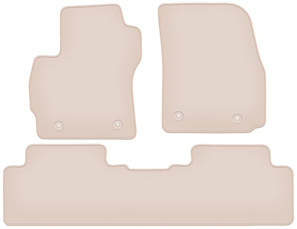 mattor PREMIUM beige för: Mazda Premacy II minivan 2005-2010