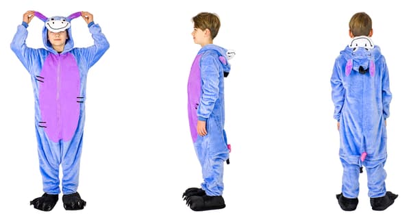 ZOLTA Onesie barn 043pcN eeyore 134-140