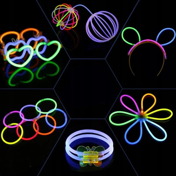 FLUORESCENTERENDE ARMBÅND NR: 8816