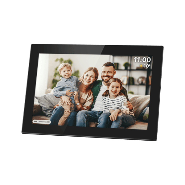 Kruger og Matz FRAMEO digital fotoramme Wi-Fi 10,1" højkvalitets panel