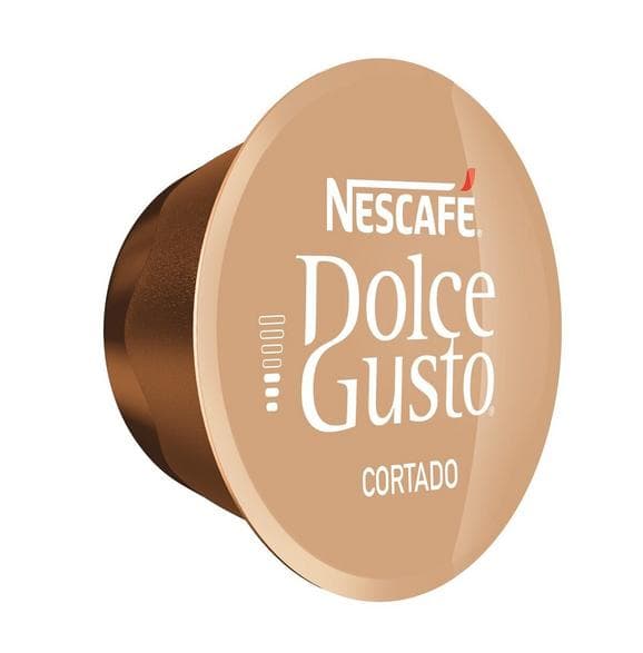 NESCAFE Dolce Gusto Cortado Espresso Macchiato kapslar 16 portioner