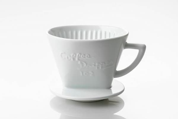 Keramisk drypp CAFEC - ARITA trapez vit 101 G-101W