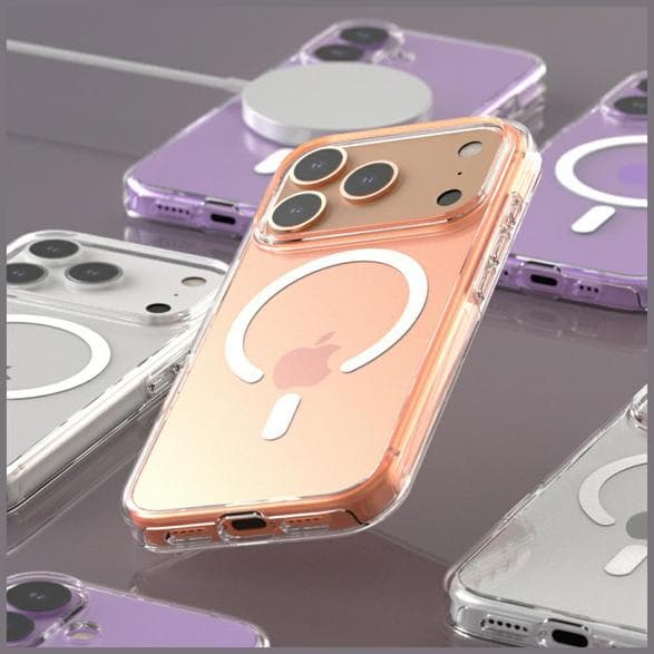 Etui ARAREE Duple M MagSafe iPhone 17: Läpinäkyvä