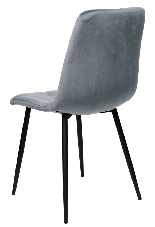 Madison Velvet grafiittiverhoiltu samettituoli