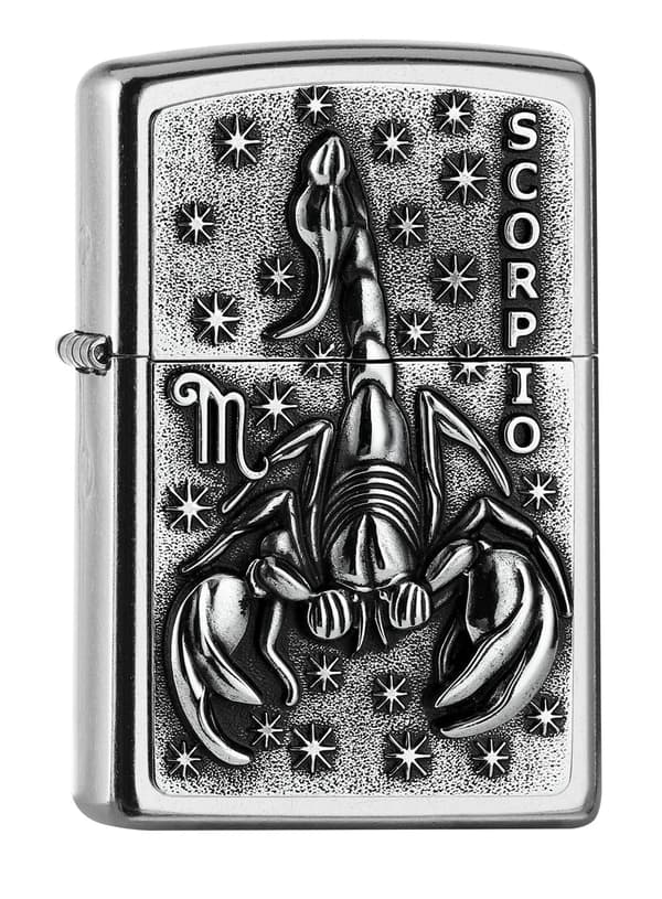 ZIPPO ZODIAC SCORPIO lighter skorpion 2006498