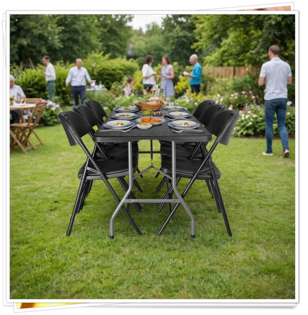 WOODLAND cateringstol sort