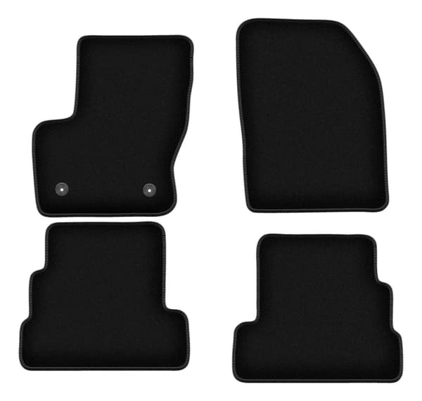 Velour måtter BASIC sorte til: Ford Escape MK3 SUV (2012-)