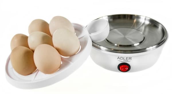 Munankeitin ADLER AD 4459 Valkoinen