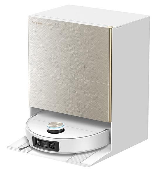 DREAME X60 Ultra White Dammsugare och Mopprobot