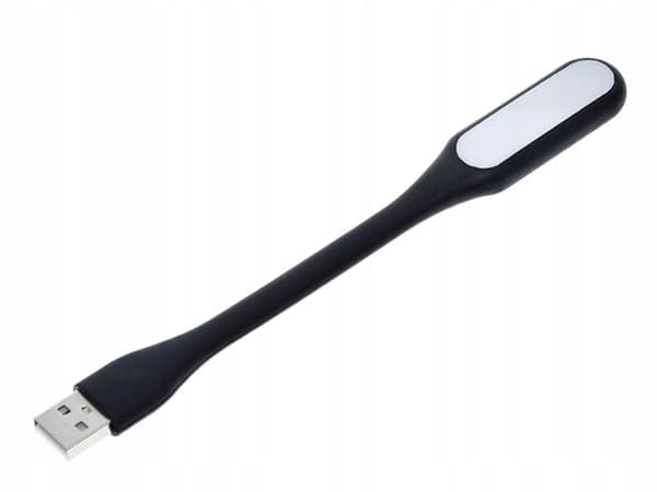 USB-lampe 6 LED sort (1000) GAB_A