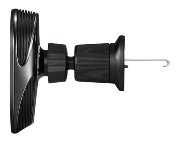 Lataava teline PITAKA MagEZ Pro 2 Qi2 Vent Musta-harmaa